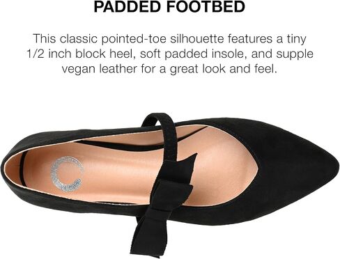 Journee Collection Women's Aizlynn Flat Ballet in Saudi Arabia