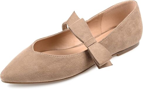 Journee Collection Women's Aizlynn Flat Ballet in Saudi Arabia