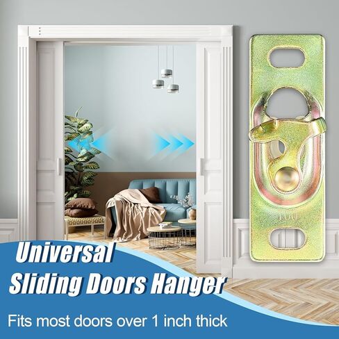 عبوتان من شماعة الباب المنزلق، مجموعة باب الجيب، شماعة باب الجيب، لوحة توصيل بكرة الباب المنزلق RV، الأجهزة الداخلية للباب المنزلق RV in Kuwait