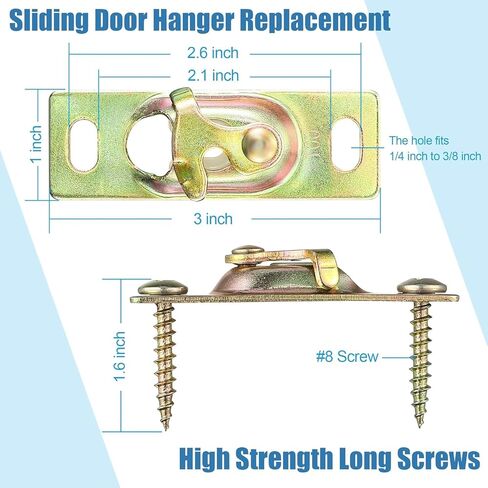 عبوتان من شماعة الباب المنزلق، مجموعة باب الجيب، شماعة باب الجيب، لوحة توصيل بكرة الباب المنزلق RV، الأجهزة الداخلية للباب المنزلق RV in Kuwait