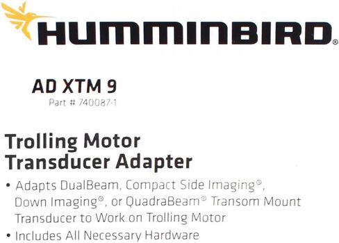 طقم محول محول الطاقة Humminbird Ad XTM 9 in Kuwait