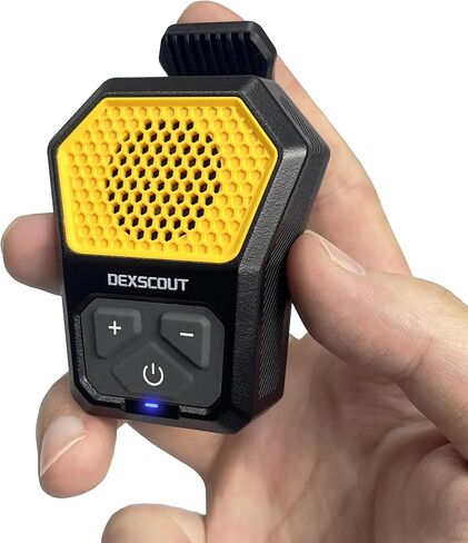 Wearable Bluetooth Speaker,Clip-on Wireless Portable Mini Water-Resistant Speaker,Built-in Mics for Hands-Free Music and Calls, Small Bluetooth Speakers,Up to 12H Battery Life in Saudi Arabia