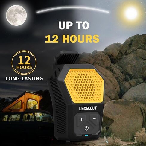 Wearable Bluetooth Speaker,Clip-on Wireless Portable Mini Water-Resistant Speaker,Built-in Mics for Hands-Free Music and Calls, Small Bluetooth Speakers,Up to 12H Battery Life in Saudi Arabia