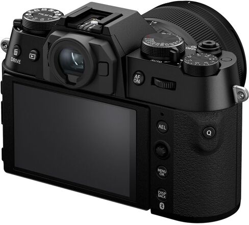 كاميرا Fujifilm X-T50 بدون مرآة مع عدسة XF مقاس 16-50 مم (أسود) مع فلتر حماية 58 مم وبطارية إضافية وشاحن وملحقات متقدمة | فوجي xt50 in Kuwait