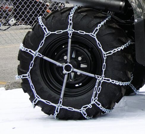 Security Chain Company 1061256 Max Trac Snow Blower Garden Tractor Tire Chain in Saudi Arabia