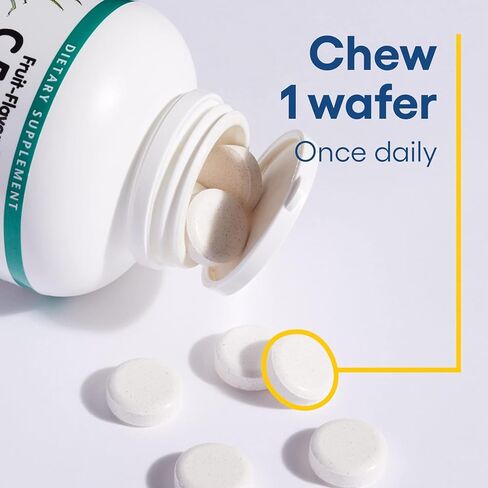 Natural Factors، فيتامين C قابل للمضغ للأطفال 500 ملغ، يدعم صحة المناعة والعظام والأسنان واللثة، الخوخ والباشن فروت والمانجو، 270 قطعة in Saudi Arabia