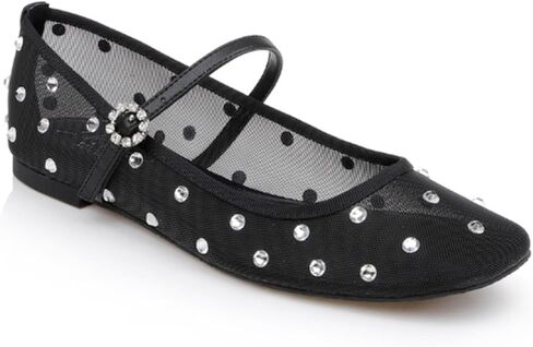 Jewel Badgley Mischka Women's Kaya Ballet Flat in Saudi Arabia