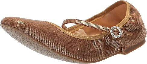 Jewel Badgley Mischka Women's Kaya Ballet Flat in Saudi Arabia