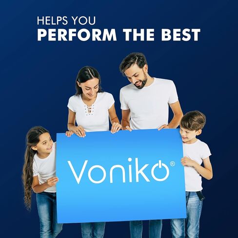 Voniko AAA Batteries, 12 Pack 1.5V Lithium AAA Batteries—High Performance Triple AAA Long Lasting Battery for Flashlight, Toys, Remote Control, Alarm System (Non-Rechargeable) in Saudi Arabia