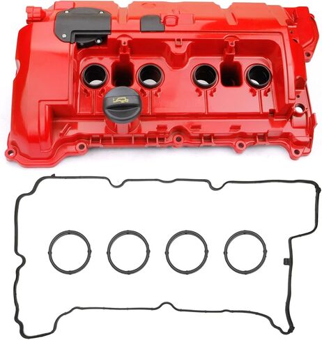 MITZONE Cylinder Head Valve Cover Compatible for 2007-2015 Mini Cooper Base R55-R61 non-S N16/N12 1.6L Replace # 11127646554 in Saudi Arabia