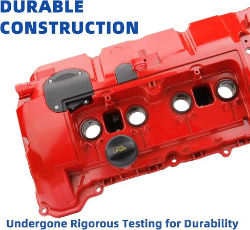 MITZONE Cylinder Head Valve Cover Compatible for 2007-2015 Mini Cooper Base R55-R61 non-S N16/N12 1.6L Replace # 11127646554 in Saudi Arabia