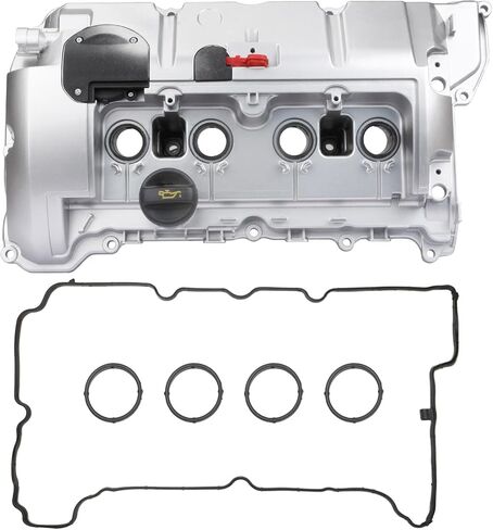 MITZONE Cylinder Head Valve Cover Compatible for 2007-2015 Mini Cooper Base R55-R61 non-S N16/N12 1.6L Replace # 11127646554 in Saudi Arabia