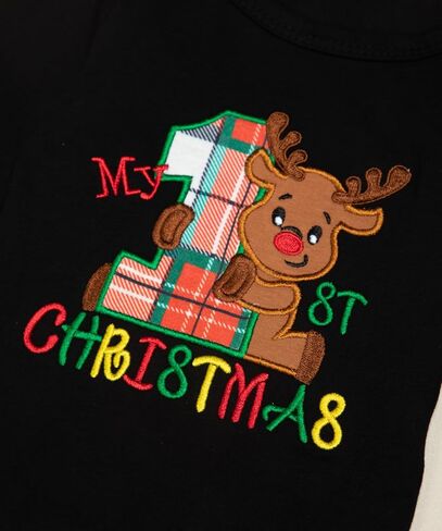My First Christmas Baby Boy Girl Christmas Outfit in Saudi Arabia