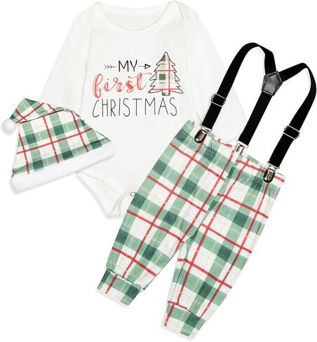My First Christmas Baby Boy Girl Christmas Outfit in Saudi Arabia