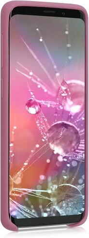 kwmobile Case Compatible with Samsung Galaxy S9 Case - TPU Silicone Phone Cover with Soft Finish - Cool Mint in Saudi Arabia