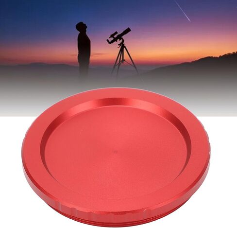 غبار التلسكوب، M48 X 0.75 غطاء غبار عدسة التلسكوب من سبائك الألومنيوم، ملحقات غطاء غبار العدسة العينية لعدسة التلسكوب الفلكي in Saudi Arabia
