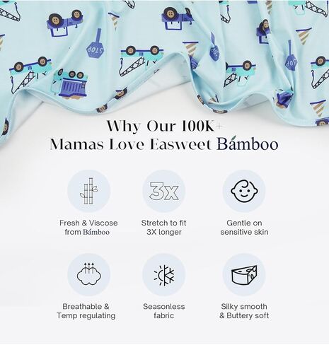 Footless Pajamas Baby Boy Girls, Viscose from Bamboo Baby Pajamas, Two Way Zipper Sleepers, Newborn Pjs in Kuwait
