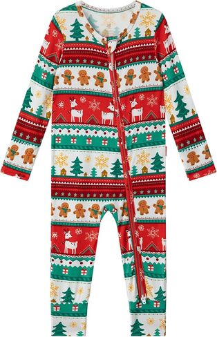 Footless Pajamas Baby Boy Girls, Viscose from Bamboo Baby Pajamas, Two Way Zipper Sleepers, Newborn Pjs in Kuwait