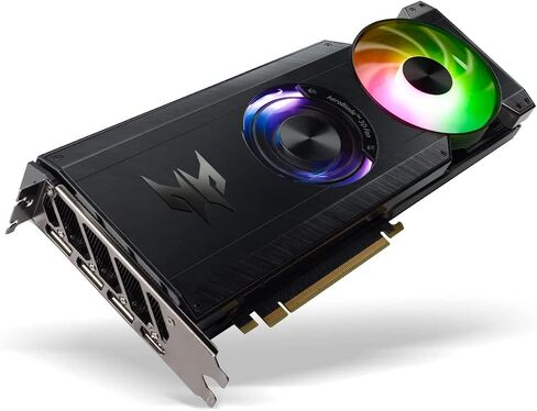Acer Predator BiFrost Intel Arc A770 OC Gaming Graphics Card (16GB GDDR6, PCIe 4.0, 1 HDMI 2.0, 3 DisplayPort 2.1) in Saudi Arabia
