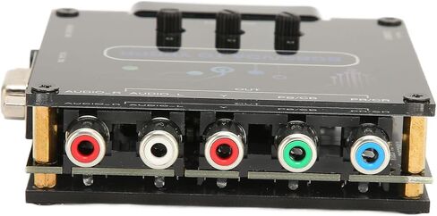 محول مكونات RGBS VGA SCART إلى YPBPR، 480i 480p 576i 576p 720p 1080i محول تحويل ترميز الفيديو، محول فيديو فرق اللون لـ Genesis، لـ Dreamcast، لـ N64 in Saudi Arabia