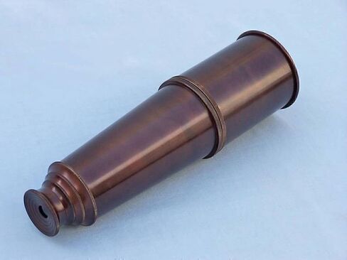 Hampton Nautical Admiral's Brass Spyglass Telescope with Rosewood Box, 32", Brass in Saudi Arabia