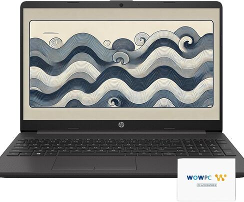 HP Newest 15.6" FHD (‎1920 x 1080) Laptop, 32GB RAM, 1TB Storage, AMD Ryzen 5 5500U 6-core Processor(Beat i7-1165G7), Ethernet Port, HDMI, SD Card Reader, Upto 12 Hours Battery Life, Windows 11 Pro in Saudi Arabia
