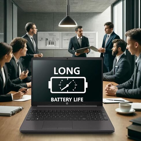 HP Newest 15.6" FHD (‎1920 x 1080) Laptop, 32GB RAM, 1TB Storage, AMD Ryzen 5 5500U 6-core Processor(Beat i7-1165G7), Ethernet Port, HDMI, SD Card Reader, Upto 12 Hours Battery Life, Windows 11 Pro in Saudi Arabia