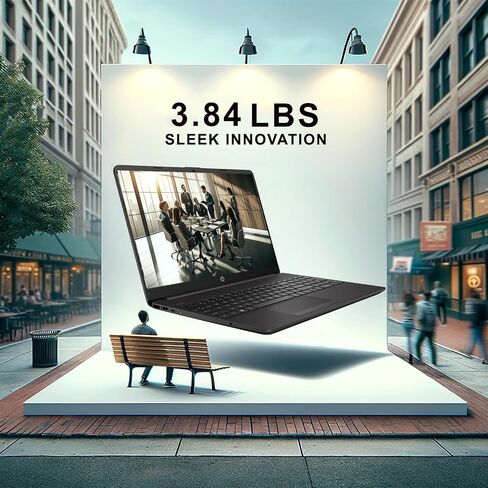 HP Newest 15.6" FHD (‎1920 x 1080) Laptop, 32GB RAM, 1TB Storage, AMD Ryzen 5 5500U 6-core Processor(Beat i7-1165G7), Ethernet Port, HDMI, SD Card Reader, Upto 12 Hours Battery Life, Windows 11 Pro in Saudi Arabia