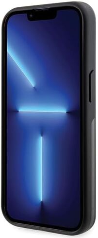 CG MOBILE BMW Phone Case Compatible with Magsafe iPhone 15 in Black Frosted IML, Anti-Scratch PC/TPU, Comfortable & Durable Hard Case with Accessible Ports, Shock Absorption & Signature Logo in Saudi Arabia