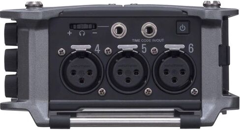 جهاز تسجيل ميداني Zoom F6 ذو 6 مدخلات / 14 مسارًا متعدد المسارات مع سماعات رأس AKG K 240 (عنصران) in Saudi Arabia
