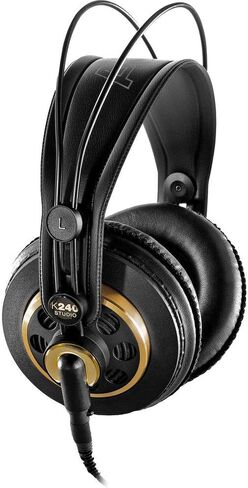 جهاز تسجيل ميداني Zoom F6 ذو 6 مدخلات / 14 مسارًا متعدد المسارات مع سماعات رأس AKG K 240 (عنصران) in Saudi Arabia