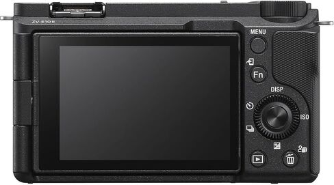 كاميرا Sony ZV-E10 II بدون مرآة مع عدسة 16-50 مم (أبيض) مع بطارية FZ-100 إضافية وبطاقة ذاكرة SDXC سعة 64 جيجابايت وملحقات إضافية | zve10 ثانيا in Saudi Arabia