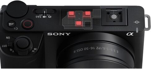 Sony ZV-E10 II Mirrorless Camera with 16-50mm Lens (White) Bundle with Extra FZ-100 Battery, 64GB SDXC Memory Card & Additional Accessories | zve10 ii in Saudi Arabia