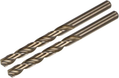 uxcell 4pcs 10.4mm Drilling Dia Straight Shank High-Speed Steel Cobalt Metric Twist Drill Bit Rotary Tool in Saudi Arabia
