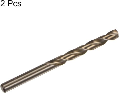 uxcell 4pcs 10.4mm Drilling Dia Straight Shank High-Speed Steel Cobalt Metric Twist Drill Bit Rotary Tool in Saudi Arabia