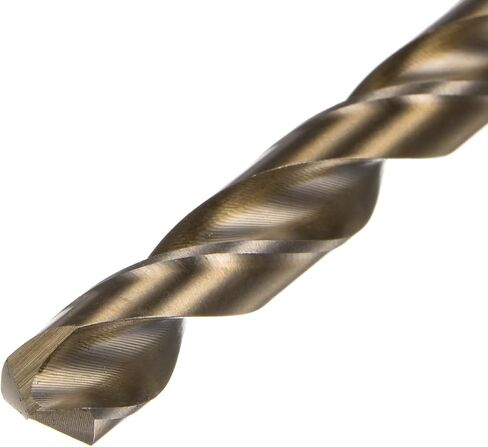 uxcell 4pcs 10.4mm Drilling Dia Straight Shank High-Speed Steel Cobalt Metric Twist Drill Bit Rotary Tool in Saudi Arabia