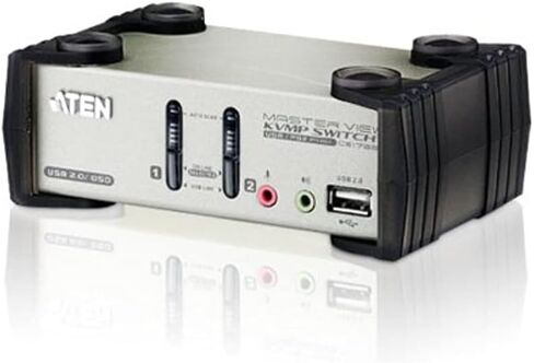أتين 2 منفذ USB-PS/2 KVM CS82U in Kuwait