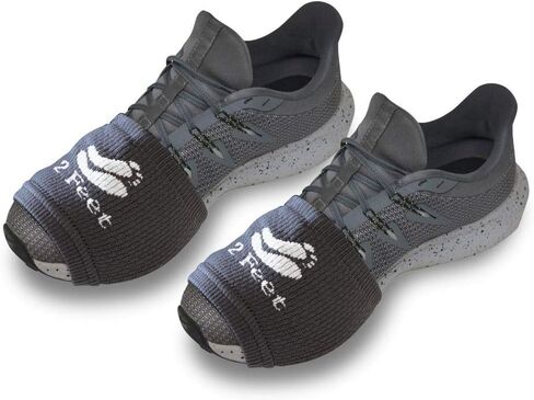 جوارب للرقص فوق الأحذية الرياضية، جوارب مثالية للرقص على الأرضيات الناعمة مع محاور وانعطافات ناعمة، عبوة من زوجين in Kuwait