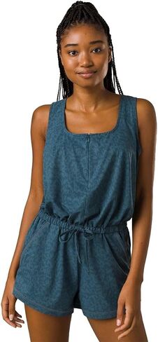 prAna Railay Romper Black SM (Women's 4-6) in Saudi Arabia