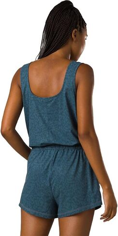 prAna Railay Romper Black SM (Women's 4-6) in Saudi Arabia