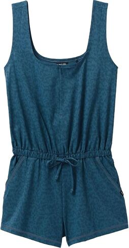 prAna Railay Romper Black SM (Women's 4-6) in Saudi Arabia