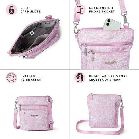 Baggallini Modern Pocket Crossbody in Kuwait