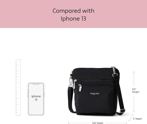 Baggallini Modern Pocket Crossbody in Kuwait