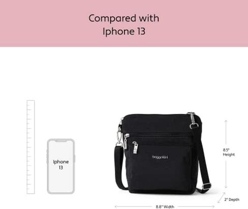 Baggallini Modern Pocket Crossbody in Kuwait