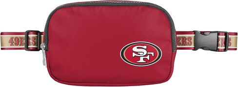 FOCO Washington Commanders NFL Team Wordmark Crossbody Belt Bag in Saudi Arabia
