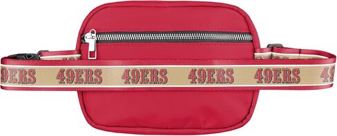 FOCO Washington Commanders NFL Team Wordmark Crossbody Belt Bag in Saudi Arabia