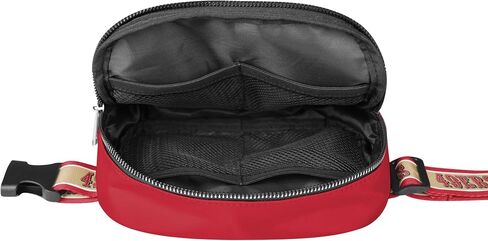 FOCO Washington Commanders NFL Team Wordmark Crossbody Belt Bag in Saudi Arabia