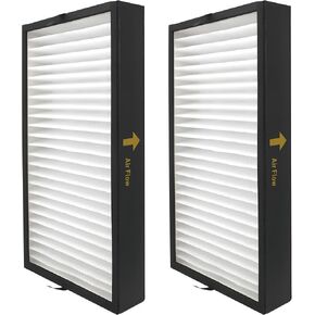 Pack of 2 DXVC3902 Air Filtration System Medium Efficiency Replacement Filter Compatible with DeWALT DWXAF101 Air Filtration System Dust Collector Replaces Part # DXVC3902 (2QTY)