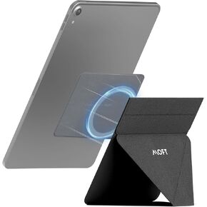MOFT Snap Tablet Stand Holder, Foldable and Adjustable in Portrait/Landscape, Ultra-Slim Design Ipad Stand for Desk, Compatible with iPad Pro iPad Air 9.7" and Larger Tablets, Deep Blue