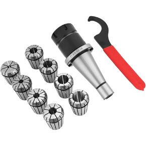 Collet Chuck, Stable Performance Lathe Collet Chuck with ER32 Wrench Collet Chuck Holder for CNC Machining Center